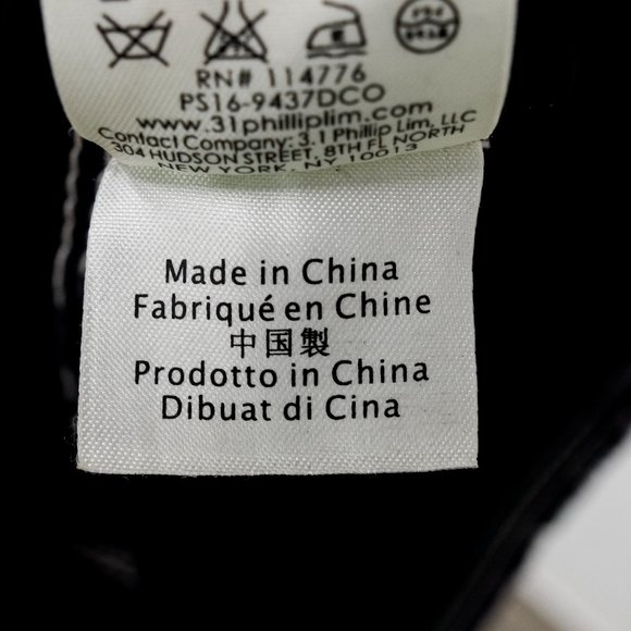 3.1 Phillip Lim PS/16 Contrast Stitching Sleeveless Dress - Picture 12 of 14